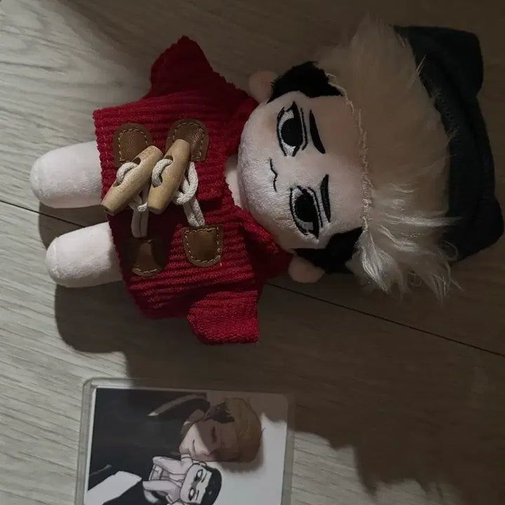 [BUNJANG] Lookism Character Plush Doll / 외모지상주의 비공굿 인형