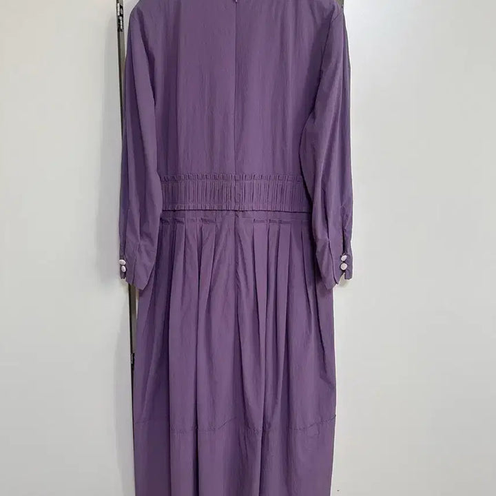 [BUNJANG] On &amp; On Purple Shirring Long Dress Size 66 / 온앤온 퍼플 셔링 롱 원피스 66 상태좋아요
