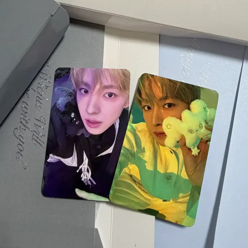 [BUNJANG] NCT WISH ECHTU ATCHOO Yushi Bundle Set Photocard / 엔시티위시 오드투러브 에츄 아츄 유우시 포카 일괄