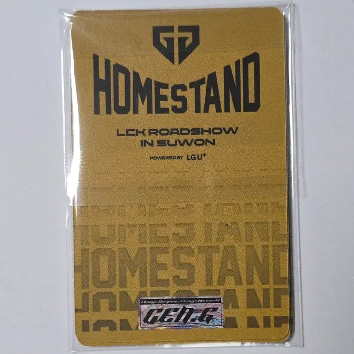 [BUNJANG] Gen.G Home Stand Photocard Bundle Set / 젠지 홈스탠드 포카 포토카드 5명 일괄 미개봉