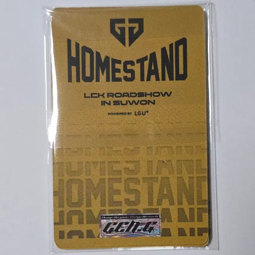 [BUNJANG] Gen.G Home Stand Photocard Bundle Set / 젠지 홈스탠드 포카 포토카드 5명 일괄 미개봉