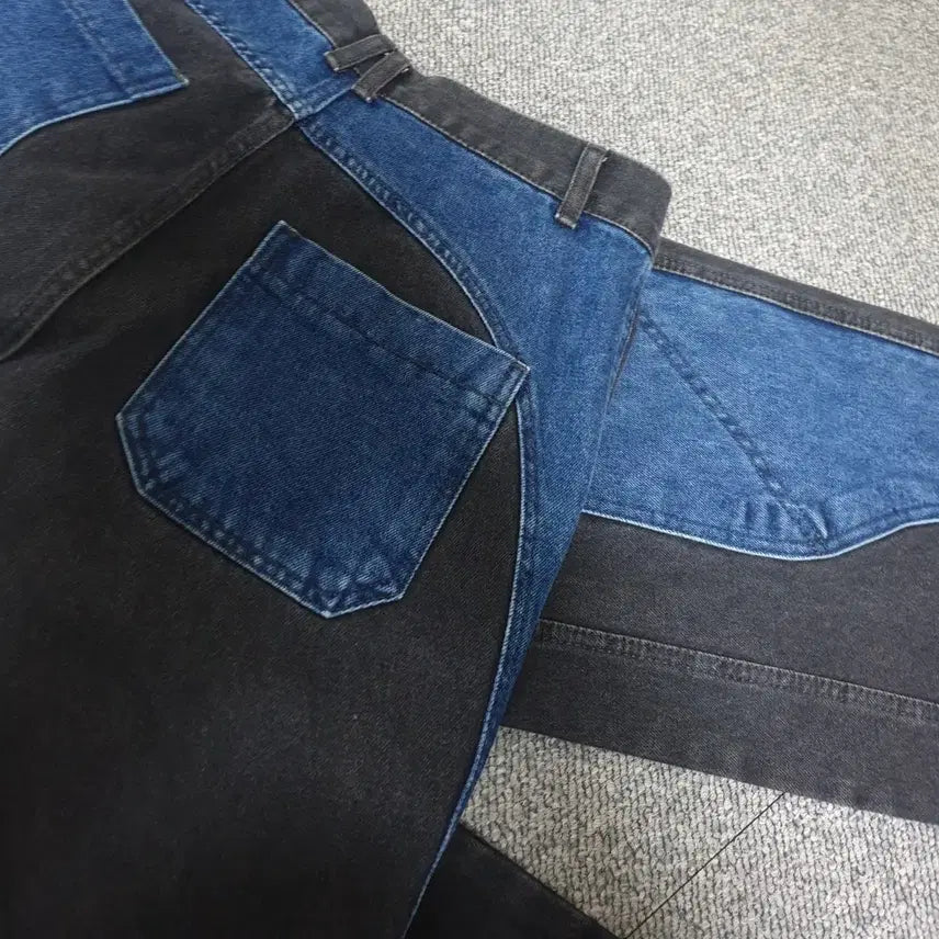 [BUNJANG] Compagno Wide Denim Jeans / 꼼파뇨 데님 청바지 판매합니다