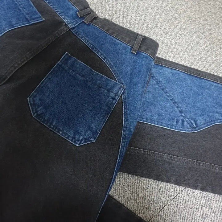 [BUNJANG] Compagno Wide Denim Jeans / 꼼파뇨 데님 청바지 판매합니다