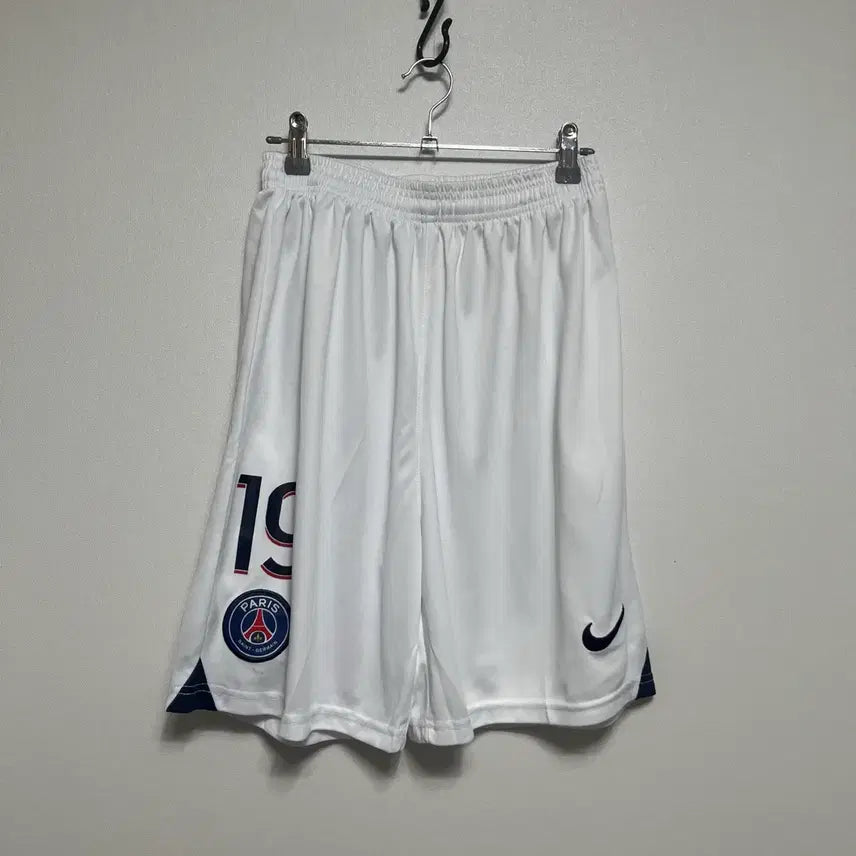 [BUNJANG] Nike Paris Saint-Germain Shorts White XL / 나이키 파리생제르망 반바지 화이트 xl