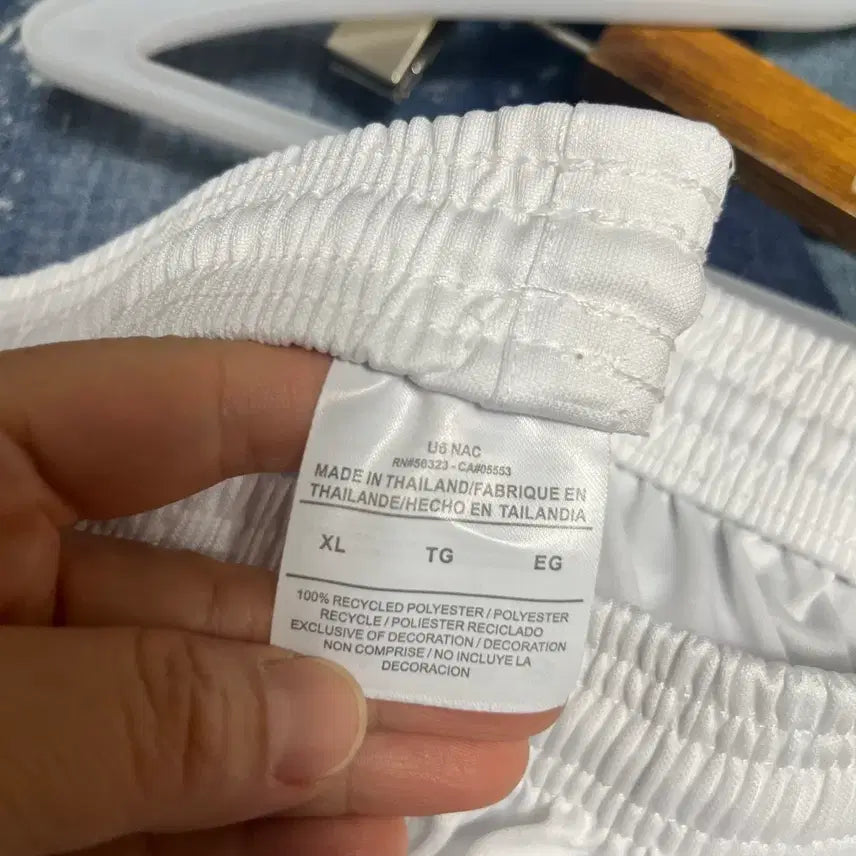 [BUNJANG] Nike Paris Saint-Germain Shorts White XL / 나이키 파리생제르망 반바지 화이트 xl