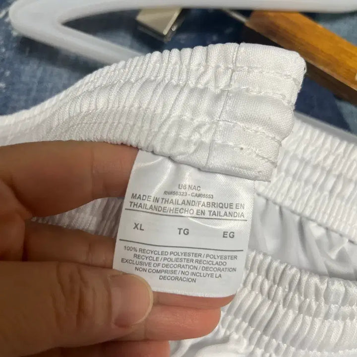 [BUNJANG] Nike Paris Saint-Germain Shorts White XL / 나이키 파리생제르망 반바지 화이트 xl