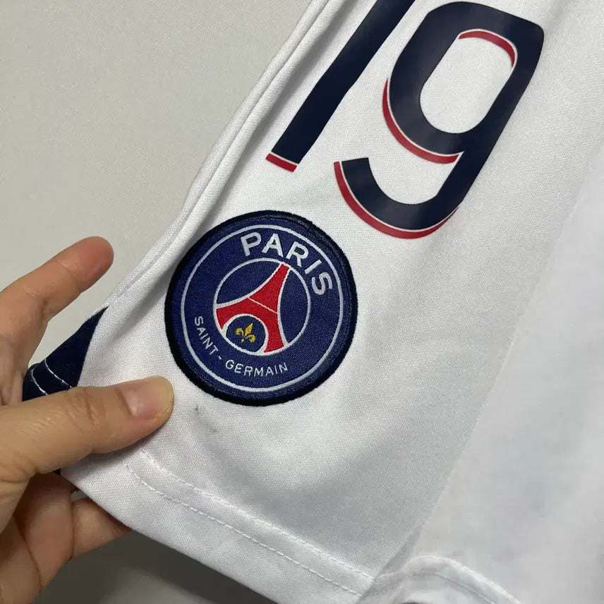 [BUNJANG] Nike Paris Saint-Germain Shorts White XL / 나이키 파리생제르망 반바지 화이트 xl