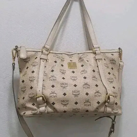 [BUNJANG] MCM Visetos Shoulder Bag / MCM 비세토스숄더백