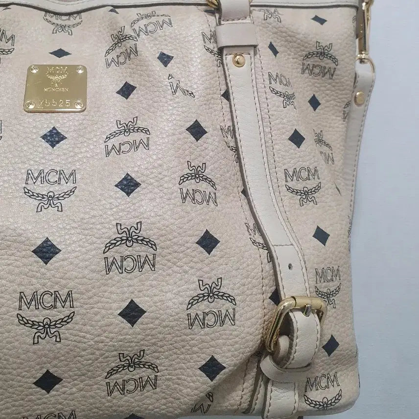 [BUNJANG] MCM Visetos Shoulder Bag / MCM 비세토스숄더백