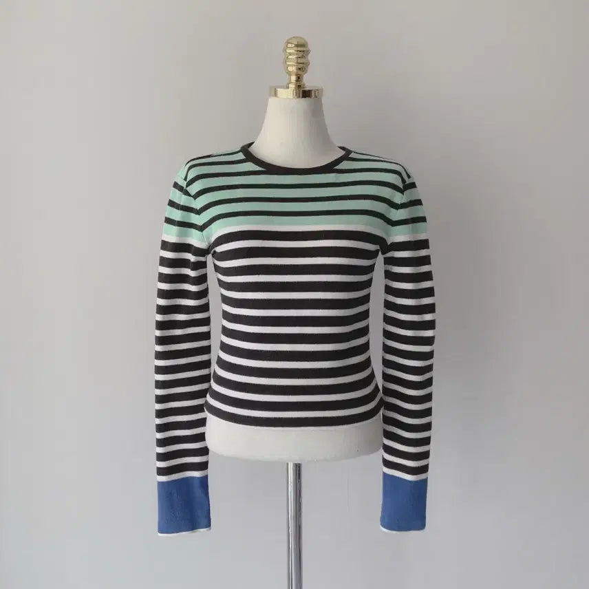 [BUNJANG] Alexander Wang Striped Long Sleeve T-Shirt Size S / T 알렉산더왕 스트라이프 티셔츠 S