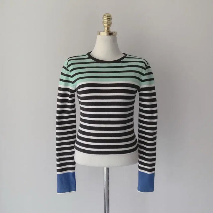 [BUNJANG] Alexander Wang Striped Long Sleeve T-Shirt Size S / T 알렉산더왕 스트라이프 티셔츠 S