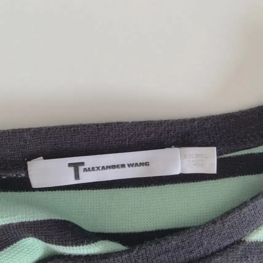 [BUNJANG] Alexander Wang Striped Long Sleeve T-Shirt Size S / T 알렉산더왕 스트라이프 티셔츠 S