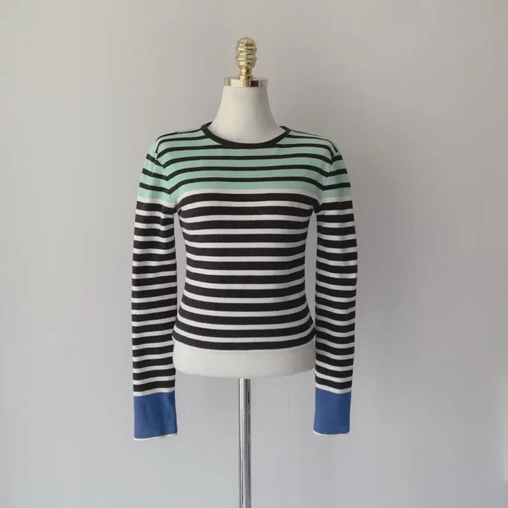 [BUNJANG] Alexander Wang Striped Long Sleeve T-Shirt Size S / T 알렉산더왕 스트라이프 티셔츠 S
