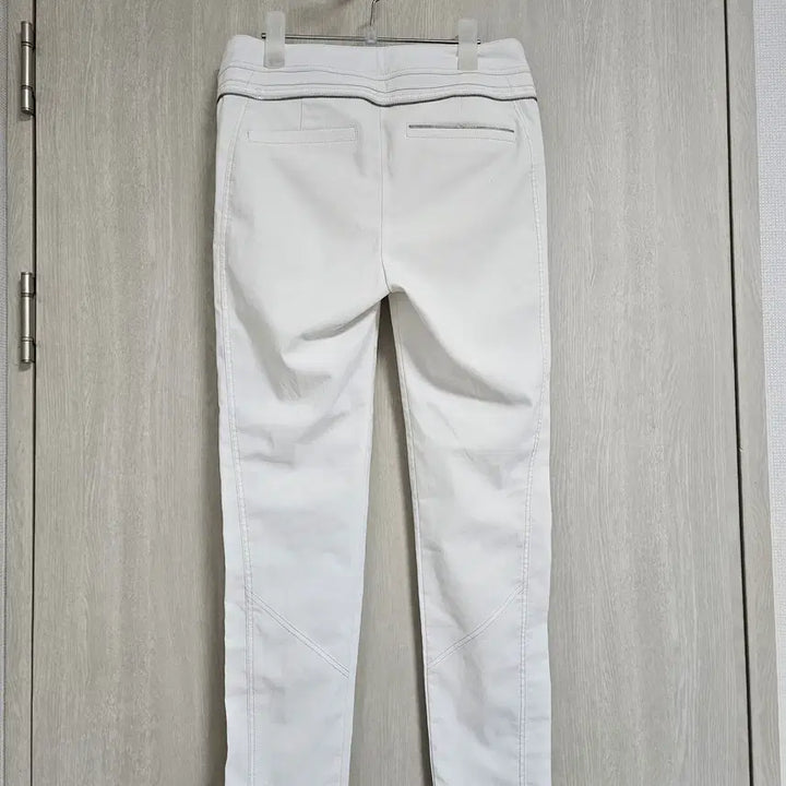 [BUNJANG] TIME Postmodern Linen Blend Slim Pants / 타임(TIME) 포스트모던 린넨 혼방 슬림팬츠 (64-94)