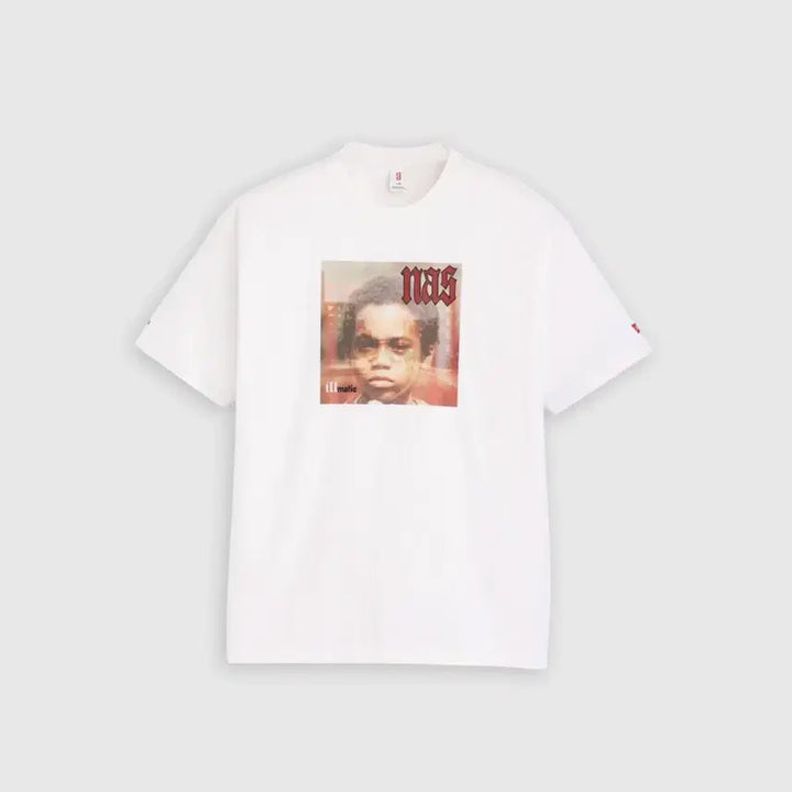 [SOLD OUT] 리바이스 X 나스 밴드 티셔츠