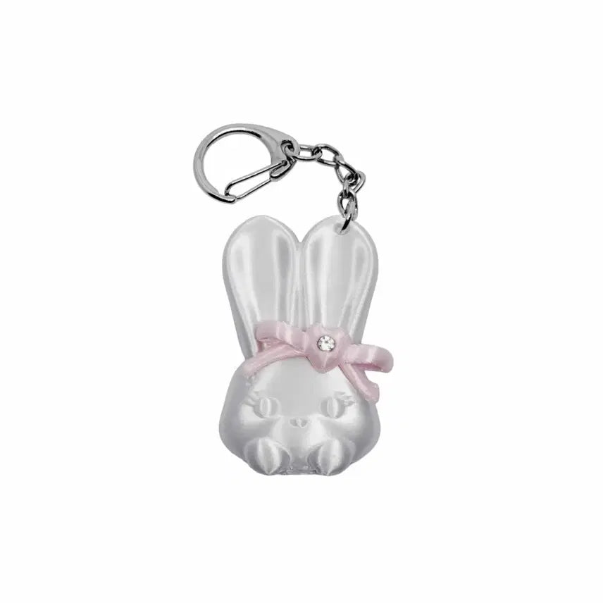 [BUNJANG] Kuroba Rabbit Can Opener Keychain White / 새제품) 쿠로바 토끼 래빗 캔오프너 키링 화이트
