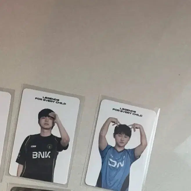 [BUNJANG] LCK Player Bundle Photocard Set / lck 선수 포토카드 3장 일괄