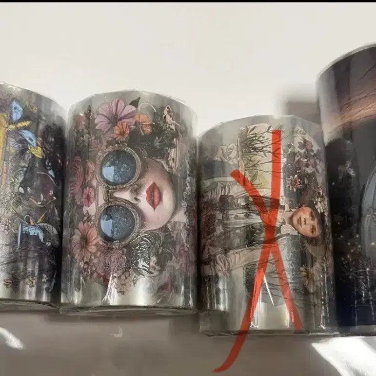 [BUNJANG] Tone Paper Pet Decorative Tape Rolls / 국내 마테 전문샵 톤페이퍼 자체제작 pet 다꾸 통롤 판매
