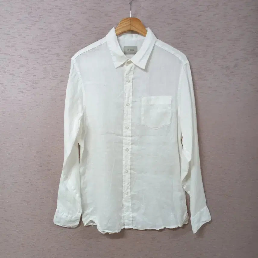 [BUNJANG] Jachs Ivory Linen Shirt Men&