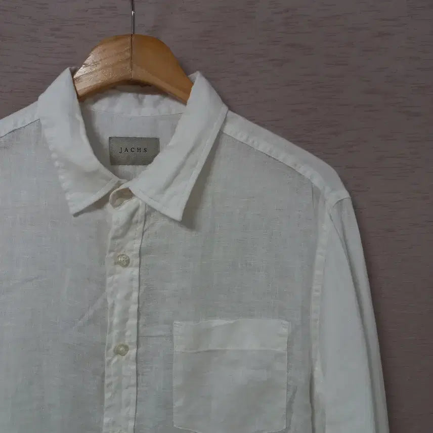 [BUNJANG] Jachs Ivory Linen Shirt Men&