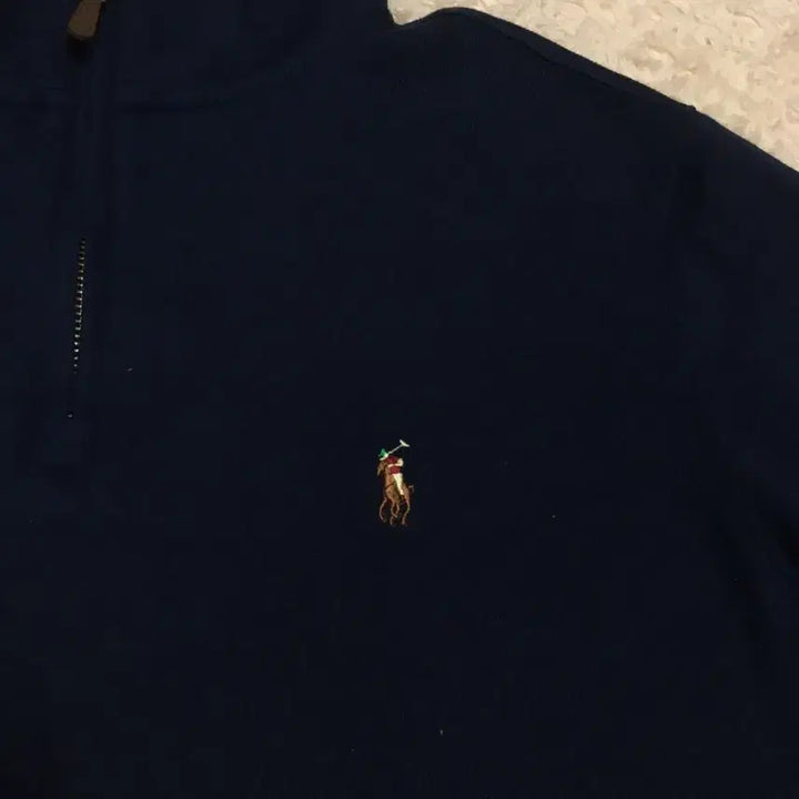 [BUNJANG] Polo Ralph Lauren Small Pony Collar Neck T-Shirt / 폴로 스몰포니 카라넥티 DD30