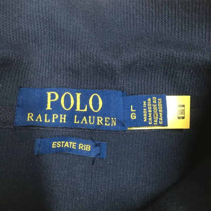 [BUNJANG] Polo Ralph Lauren Small Pony Collar Neck T-Shirt / 폴로 스몰포니 카라넥티 DD30
