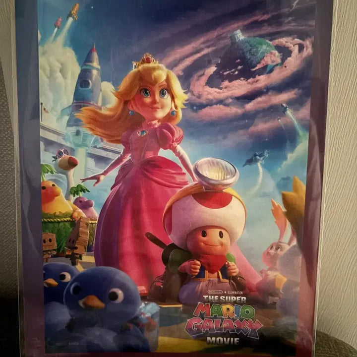 [BUNJANG] Super Mario Galaxy Movie Art Card / 슈퍼 마리오 갤럭시 영화 아트카드 롯데시네마