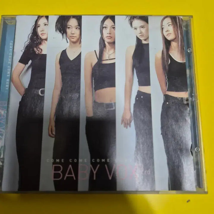 [BUNJANG] Baby Vox 3rd Album Come Come Come CD / 베이비복스 3집 Come Come Come CD