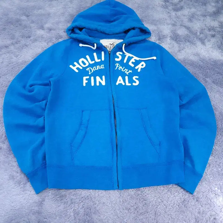 [BUNJANG] Hollister Logo Zip-Up Hoodie / L 홀리스터 후드집업 | A