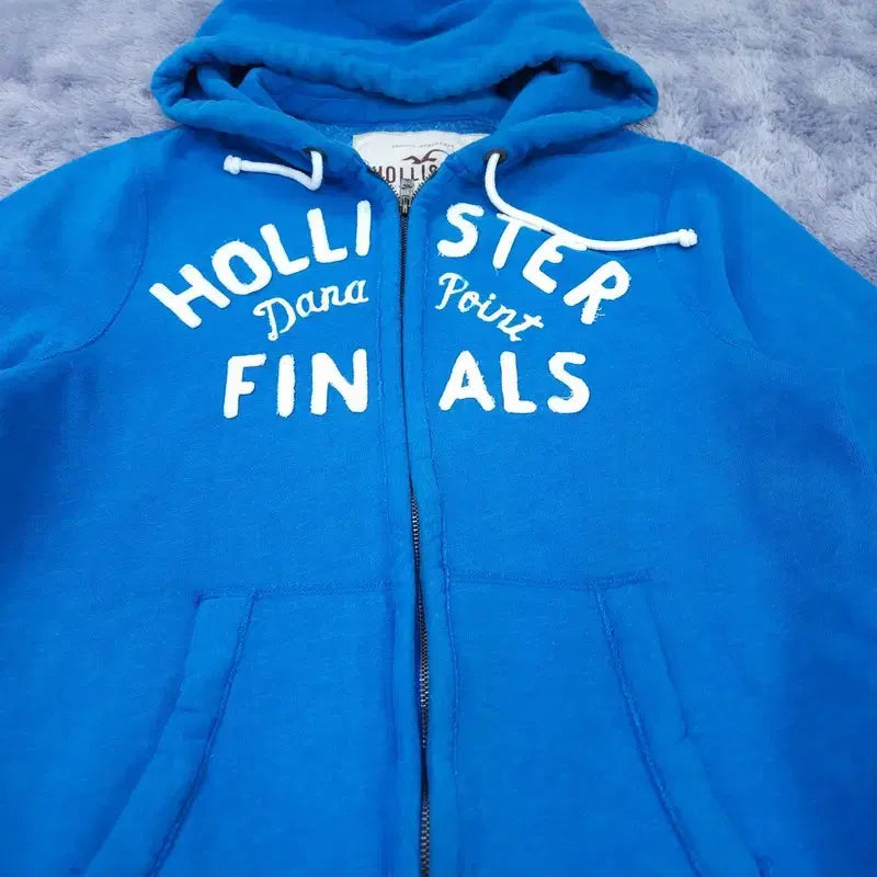 [BUNJANG] Hollister Logo Zip-Up Hoodie / L 홀리스터 후드집업 | A