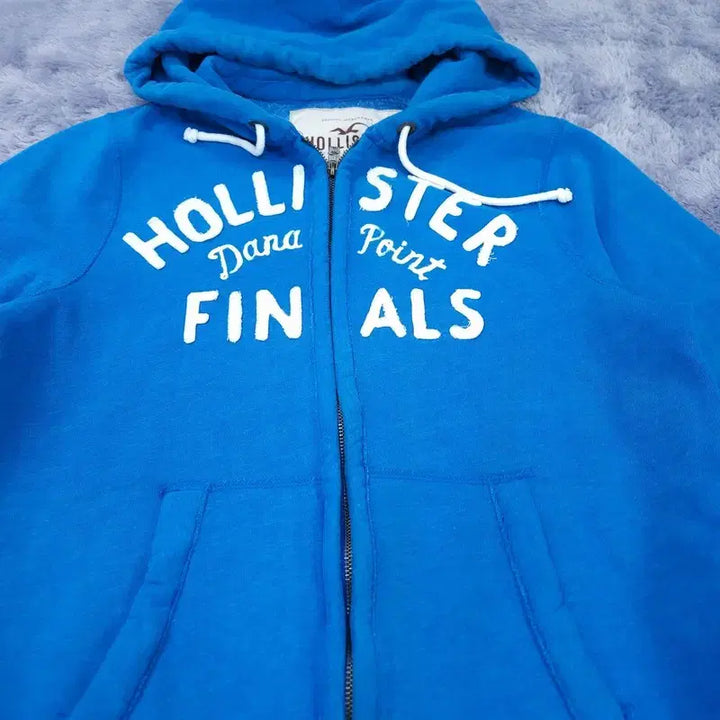 [BUNJANG] Hollister Logo Zip-Up Hoodie / L 홀리스터 후드집업 | A