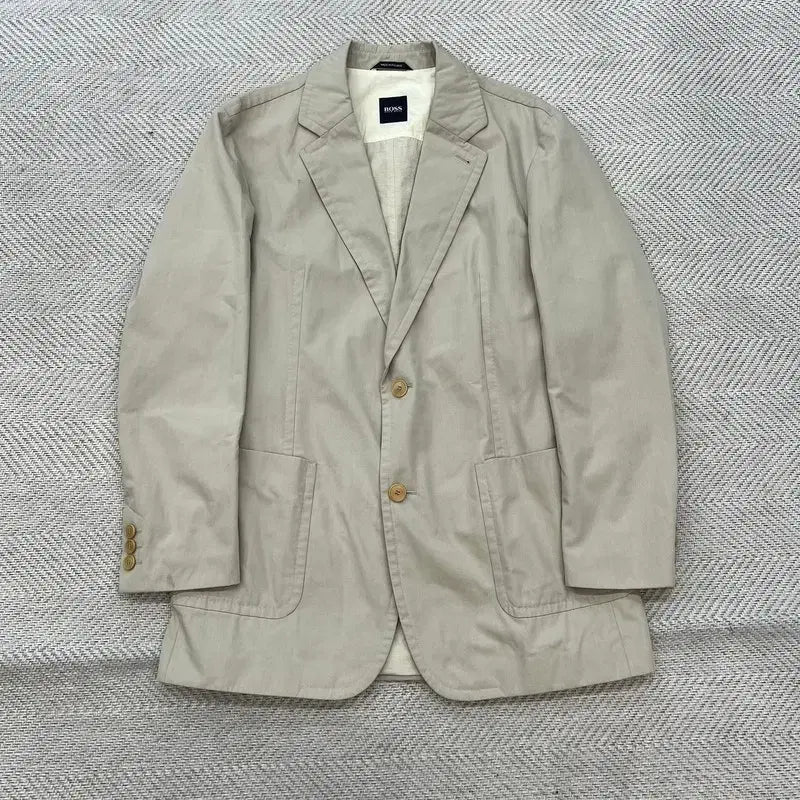 [BUNJANG] Hugo Boss Cotton Blazer / 휴고보스 코튼 블레이저 r3610