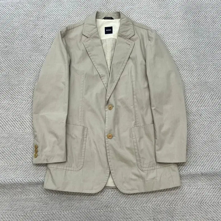 [BUNJANG] Hugo Boss Cotton Blazer / 휴고보스 코튼 블레이저 r3610