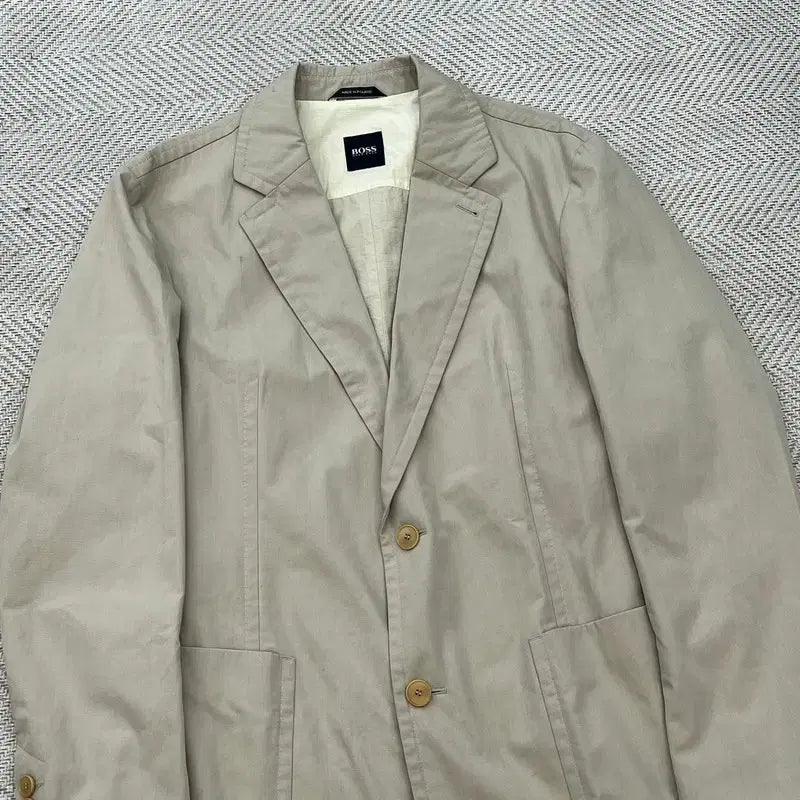 [BUNJANG] Hugo Boss Cotton Blazer / 휴고보스 코튼 블레이저 r3610