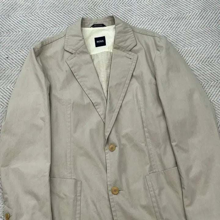 [BUNJANG] Hugo Boss Cotton Blazer / 휴고보스 코튼 블레이저 r3610