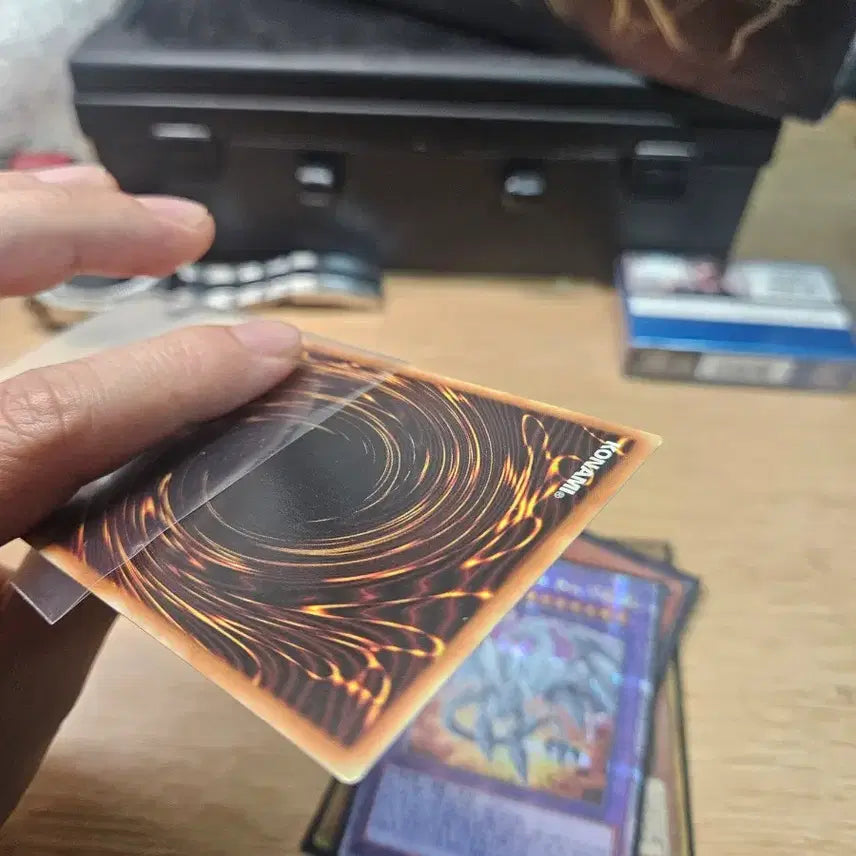 [BUNJANG] Nega Gear Azeus Prism Card / 네가로기어 아제우스 프싴