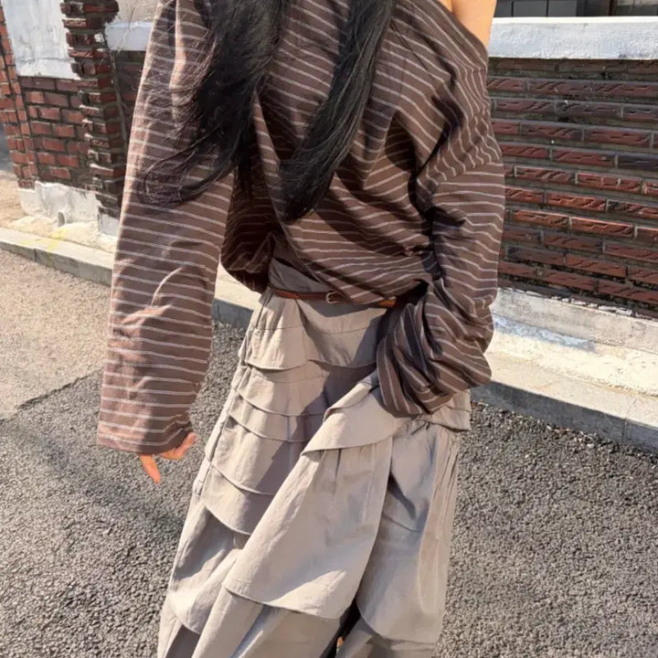 [BUNJANG] New Brown Belt / 브라운벨트 새제품