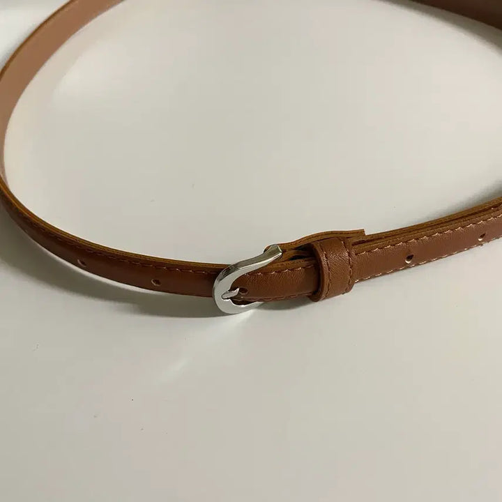 [BUNJANG] New Brown Belt / 브라운벨트 새제품