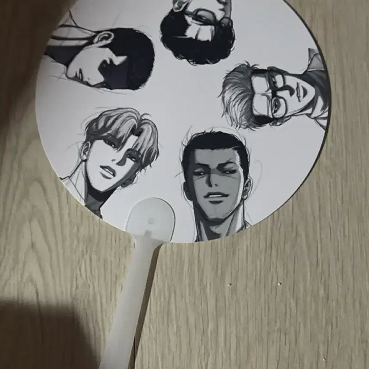 [BUNJANG] Lookism Busan Pop-Up Fan / 외모지상주의 부산팝업 부채 판매