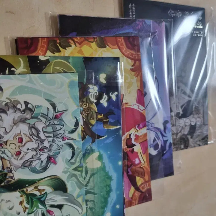 [SOLD OUT] 쿠키런 킹덤 공식 엽서 40장 + 위왕국 엽서 세트