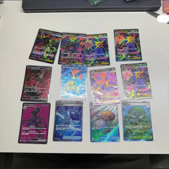 [SOLD OUT] (일괄) 포켓몬카드 ar, sr, ma, sar +a 모음 판매합니이