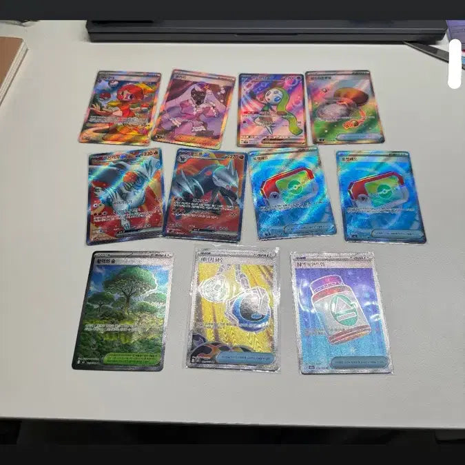 [SOLD OUT] (일괄) 포켓몬카드 ar, sr, ma, sar +a 모음 판매합니이