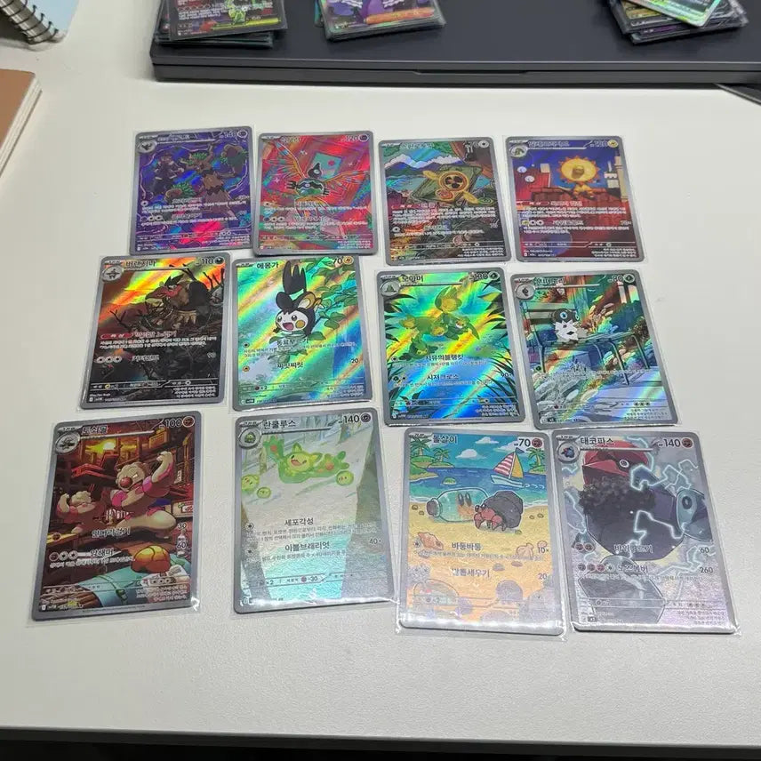 [SOLD OUT] (일괄) 포켓몬카드 ar, sr, ma, sar +a 모음 판매합니이
