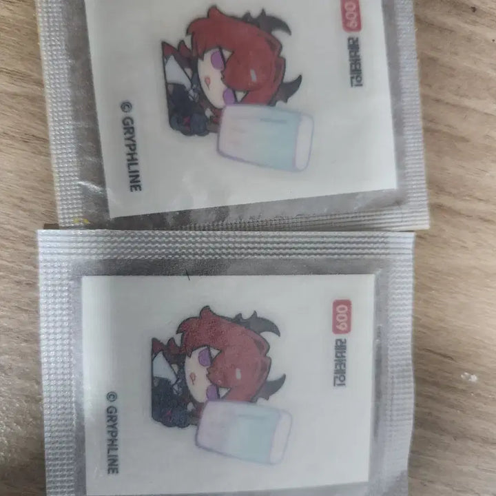 [BUNJANG] Endfield Ttibu-seal Sticker Set / 팜) 엔드필드 띠부씰 9 12 25 31 32