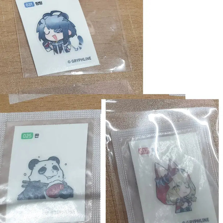 [BUNJANG] Endfield Ttibu-seal Sticker Set / 팜) 엔드필드 띠부씰 9 12 25 31 32