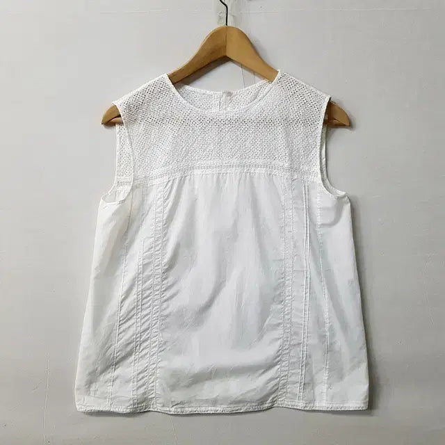 [BUNJANG] HUMAN WOMAN Cotton Blouse / HUMAN WOMAN 블라우스