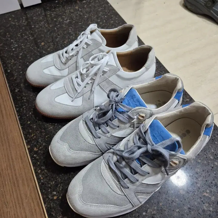 [BUNJANG] Diadora N9000 Heritage Sneakers &amp; FlapF German Army Trainers / 디아도라 N9000 헤리티지 스니커즈 / FlapF 독일군 275