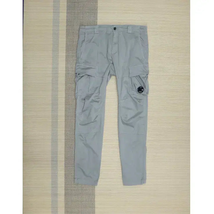 [BUNJANG] CP Company Lens Stretch Satin Cargo Pants / (32-33인치) 씨피 컴퍼니 렌즈 스트레치 새틴 카고 바지