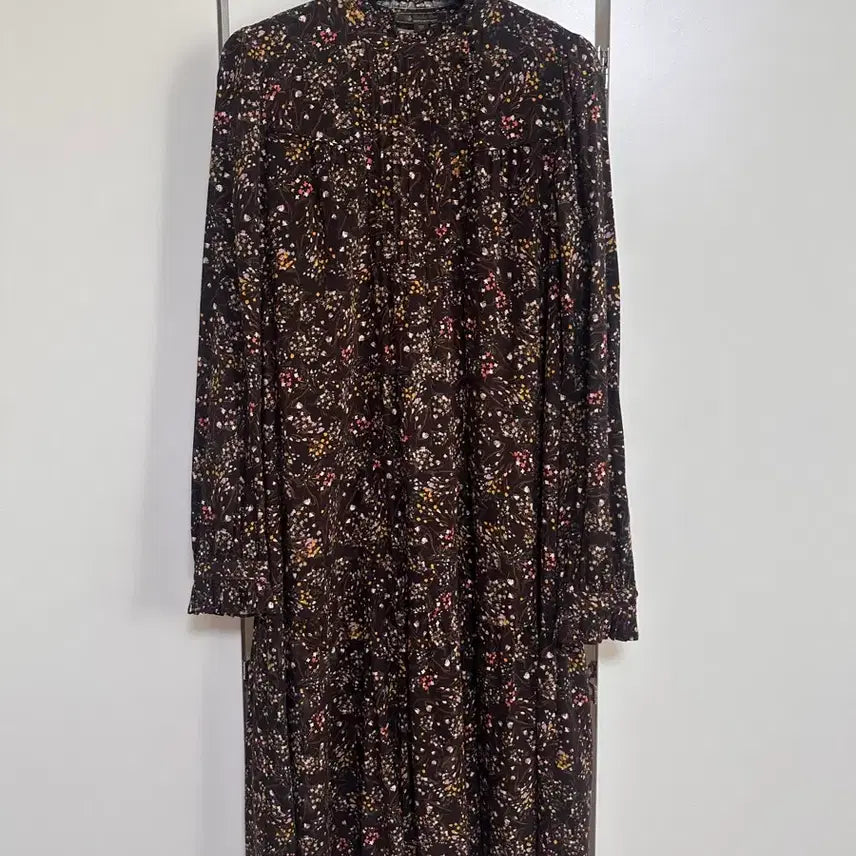 [BUNJANG] Thursday Island Flower Pattern Long Dress Size 55 / 썰스데이어일랜드 플라워 패턴 롱 원피스 55컨디션 최상