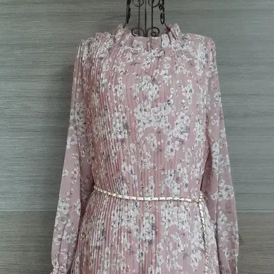 [BUNJANG] Mijak Comfortable Pleats Long One-Piece Dress / 뮤작 인생편한 플리츠 롱 원피스 상태최상